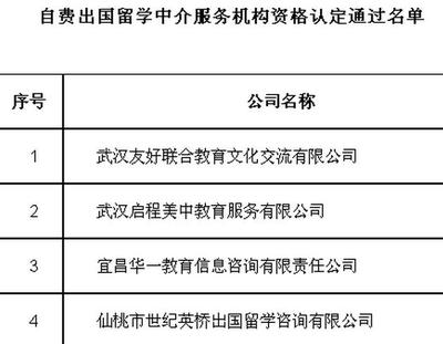 湖北公布自費留學(xué)中介機構(gòu)名單，為學(xué)子鋪就透明安全的求學(xué)之路